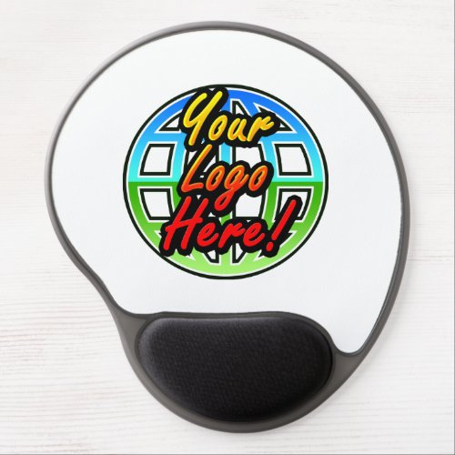 Custom Corporate or Promotional Imprinted Logo Gel Mouse Pad
