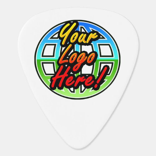 Custom Corporate or Promotional Imprinted Logo Guitar Pick