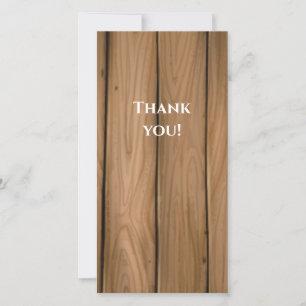 Custom Corporate Thank You Card – Add Your Logo