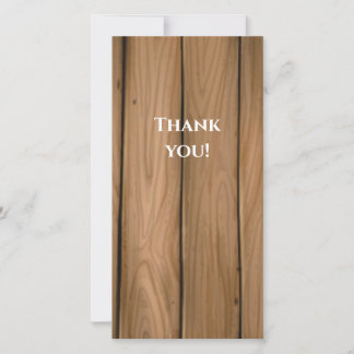 Custom Corporate Thank You Card – Add Your Logo