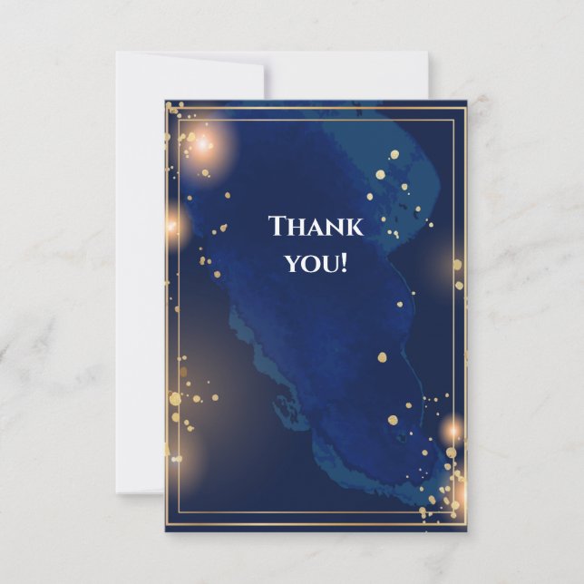 Custom Corporate Thank You Card – Add Your Logo (Front)