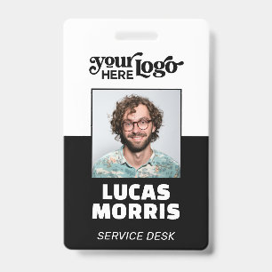 Custom CorporateBadge Employee/Event ID with Photo Badge