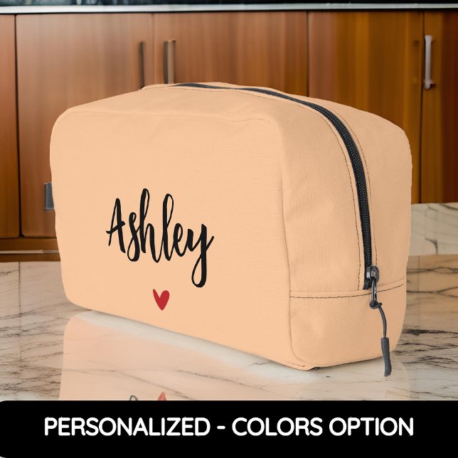 Custom Cosmetic Bag Birthday Gift for Her Mom Boss (thoughtful mom gift, eco-friendly personalized bag, holiday gift for her, gift for best friends)