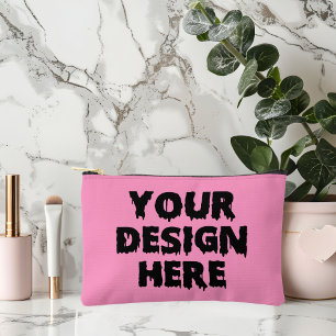 Custom Cosmetic Travel Makeup Girls Women Birthday Accessory Pouch