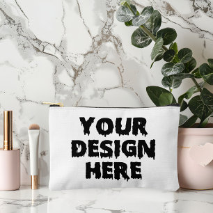 Custom Cosmetic Travel Makeup Girls Women Birthday Accessory Pouch