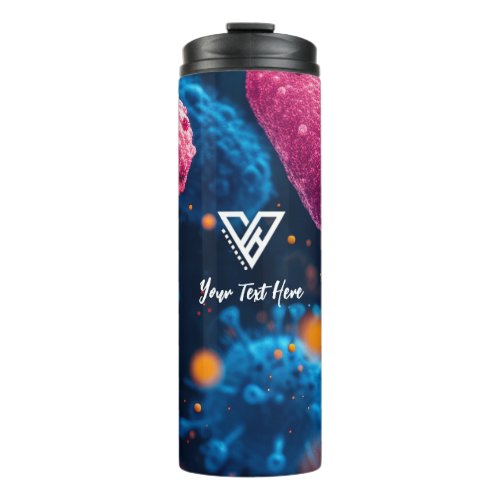 Custom   Cosmic Claret Tumbler