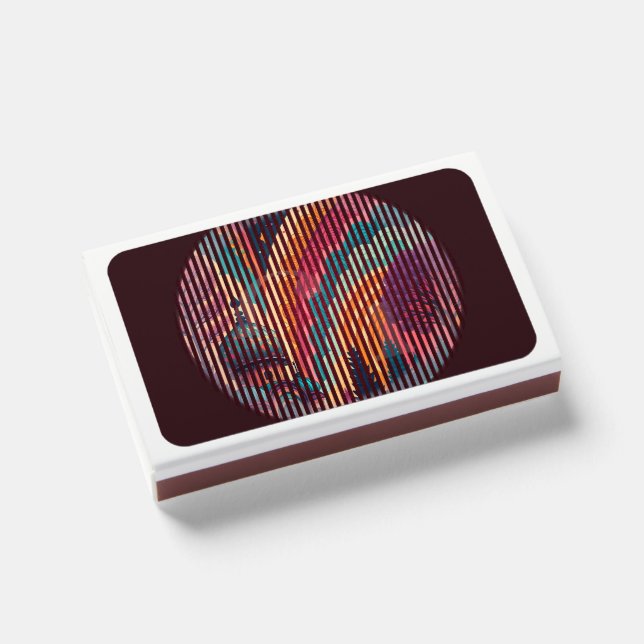 Custom Cosmic Dome Matchboxes Set (Front Closed)
