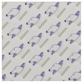 Custom Cotton combed (22.86 cm X 22.86 cm) Fabric