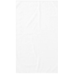 Custom Cotton Tablecloth, 60"x104" Tablecloth