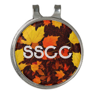 Custom Country Club Golf Ball Marker Hat Clip