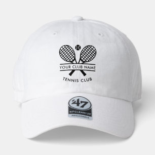 Custom Country Club Name Lawn Tennis Rackets Icon 47 Brand Hat