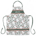 Custom Country Cottage Garden Floral Art Pattern