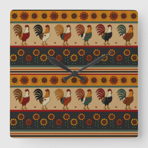 Custom Country Wall Clock