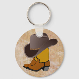 CUSTOM Country Western KEYCHAINS
