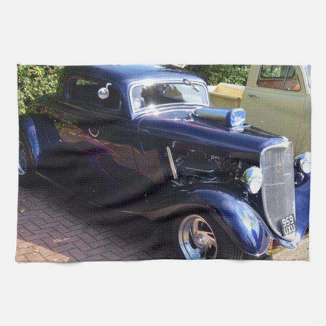 Custom Coupe Towel (Horizontal)