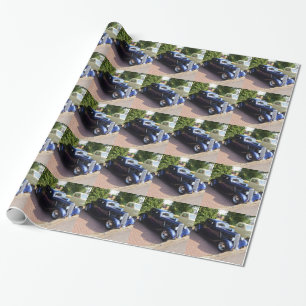Custom Coupe Wrapping Paper