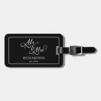 Custom Couple Black and White