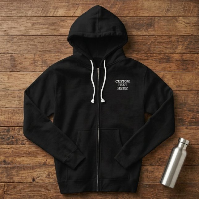 Custom couple embroidered sweatshirt (Creator Uploaded)