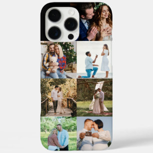 Custom Couple & Family Photo Collage Personalized  iPhone 16 Pro Max Case