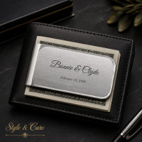 Custom Couple Name and Date Personalized