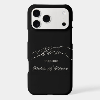 Custom Couple Names Phone Case
