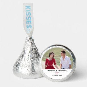 Custom couple photo hershey®'s kisses®