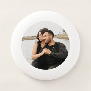 Custom Couple Photo Keepsake Wham-O Frisbee