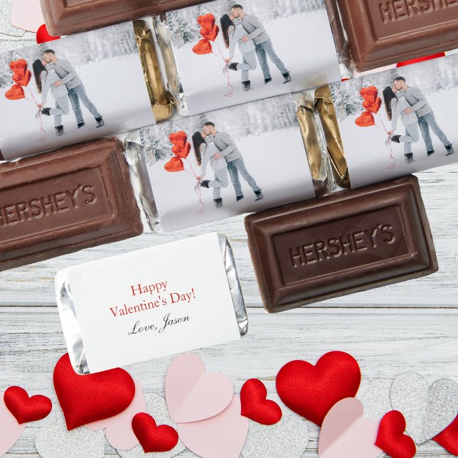 Custom Couple Photo Valentine's Day Hershey's Miniatures (Custom Couple Photo Valentine's Day Hershey's Miniatures
)