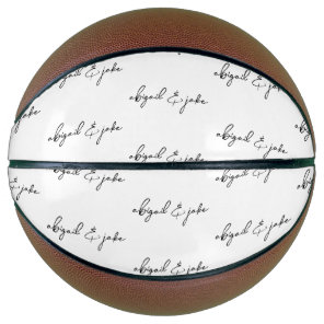 Custom Couple Script Names  Basketball