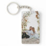 Custom Couple Wedding Keepsake Photo  Keychain