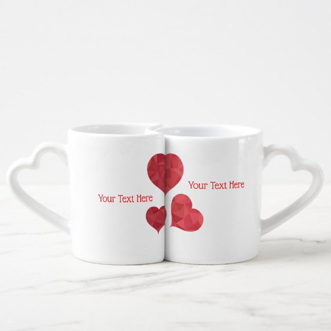 Custom Couples Mug (Back Nesting)