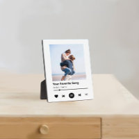 Custom Couples Photo | Anniversary Music Gifts 