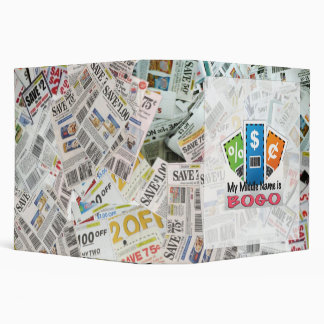 Custom Coupon Binder Organizer Extreme Coupons