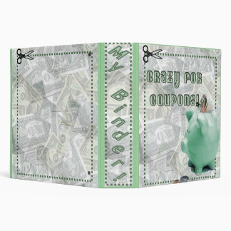 Custom Coupon Binder Organizer Extreme Coupons