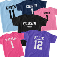 Custom Cousin Crew Matching Personalized With Name