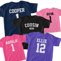 Custom Cousin Crew Matching Personalized With Name