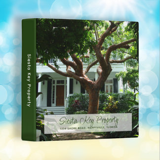 Custom Cover Property Manager Photo Binder