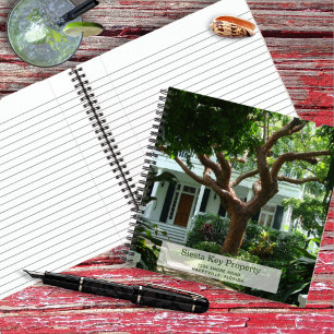 Custom Cover Property Manager Photo Binder Notebook