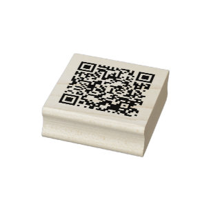 Custom Covid-19 Vaccine Certificate QR Code Rubber Stamp