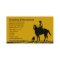 Custom Cowboy Business Cards - Customize for you