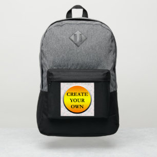custom crate your own port authority® backpack
