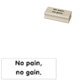 Custom Creat Your Own text GYM motivation Rubber Stamp