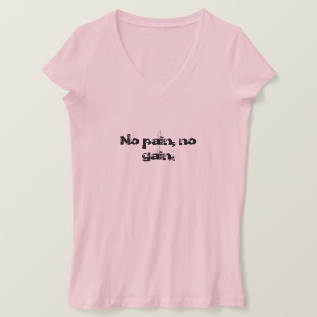 Custom Creat Your Own text | GYM motivation |  T-Shirt (Design Front)