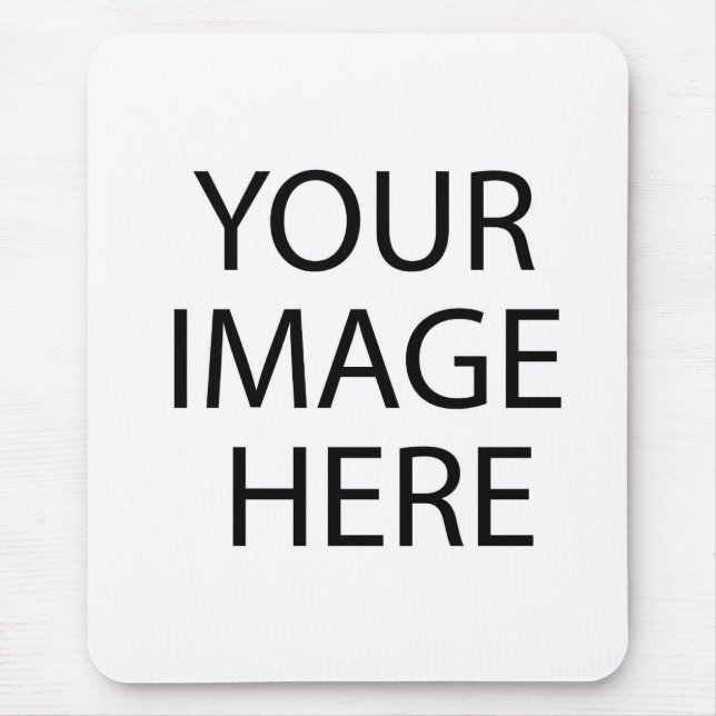Custom Create Antique Photo Gift Mouse Pad (Front)