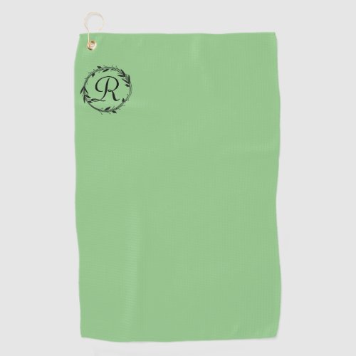 Custom Create Personalized Golf Towels Monogram Golf Towel