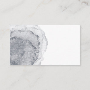Custom Create Your Own Business Card Watercolor