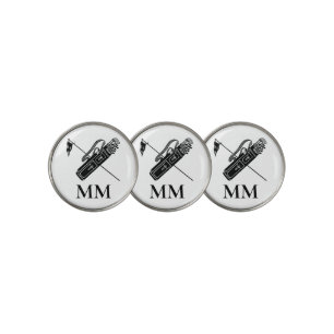 Custom Create Your Own Golf Club Monogrammed Ball Marker