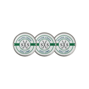Custom Create Your Own Golf Club Tournament Ball Marker