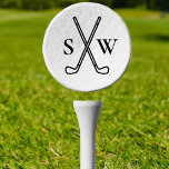 Custom Create Your Own Golf Theme Golf Tees<br><div class="desc">Custom Create Your Own Golf Theme Golf Tee offers personalized golf tees designed to showcase your unique style on the course. Featuring customizable logo-style designs and monogram initials, these tees combine functionality with a personal touch, making every game truly your own. Elevate your golf experience with tees crafted to reflect...</div>
