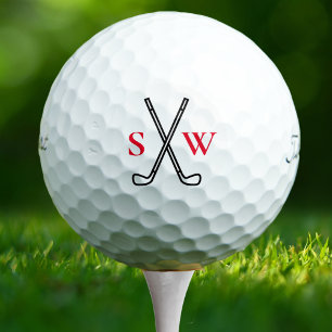 Custom Create Your Own Golf Theme Monogrammed Balls